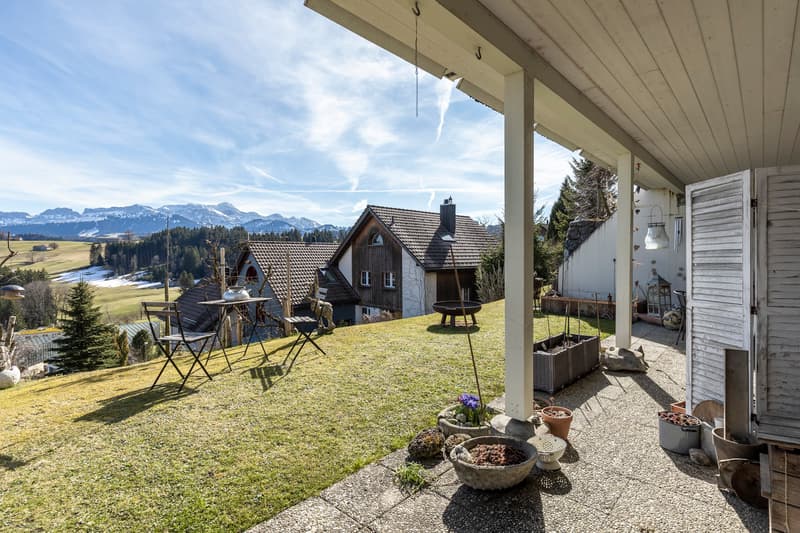 Sitzplatz Untergeschoss