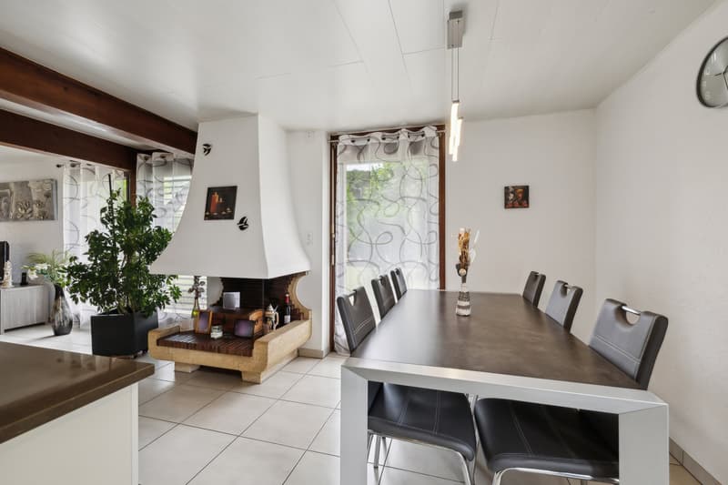 Espace repas