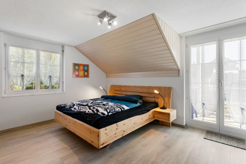 Zimmer im Obergeschoss