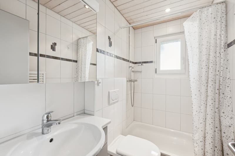 Dusche, WC & Lavabo, Obergeschoss