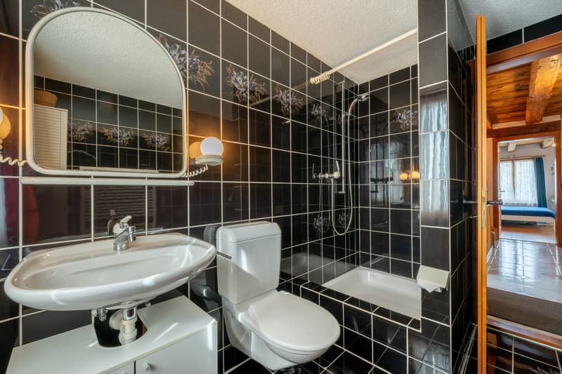 Dusche, WC & Lavabo, Obergeschoss