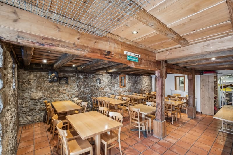 Restaurantbereich - Erdgeschoss