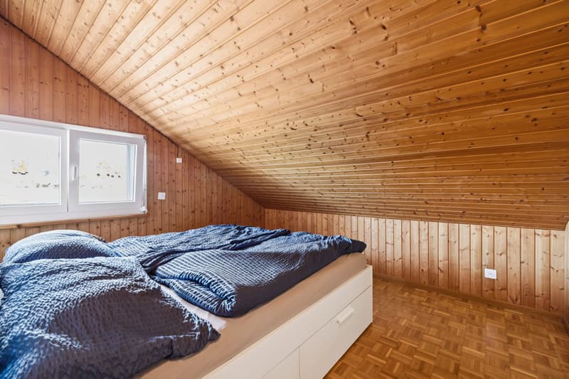 Chambre à coucher