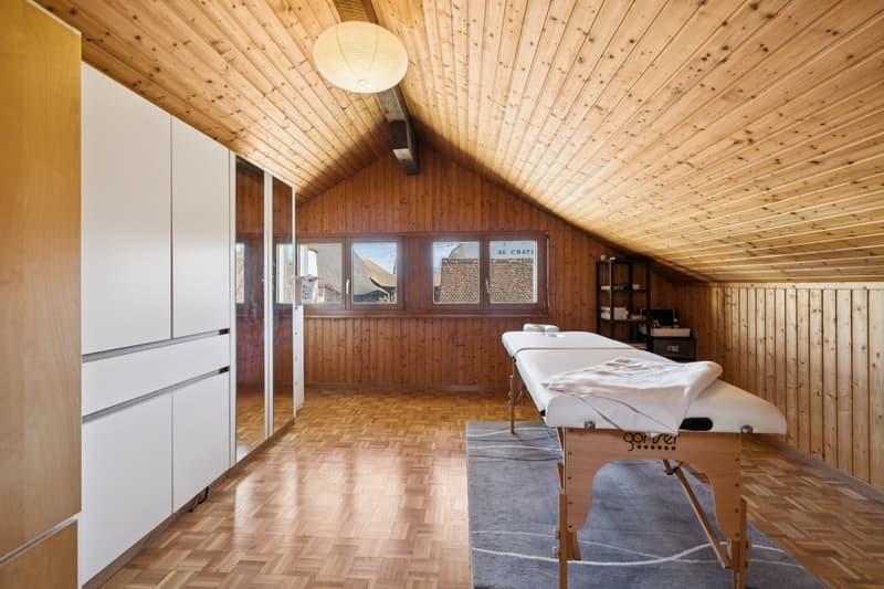 Chambre à coucher