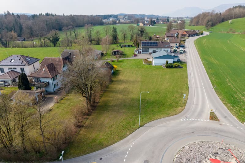 Luftansicht Osten