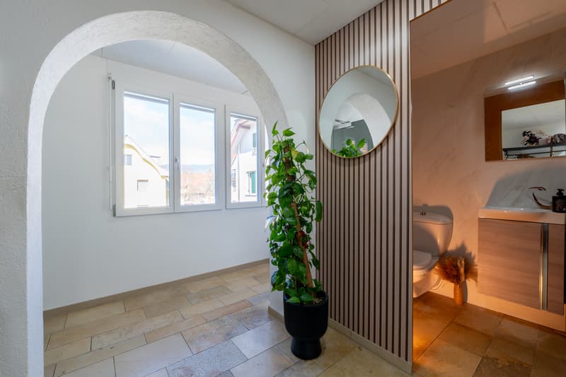 Eingangsbereich Maisonettewohnung (OG)