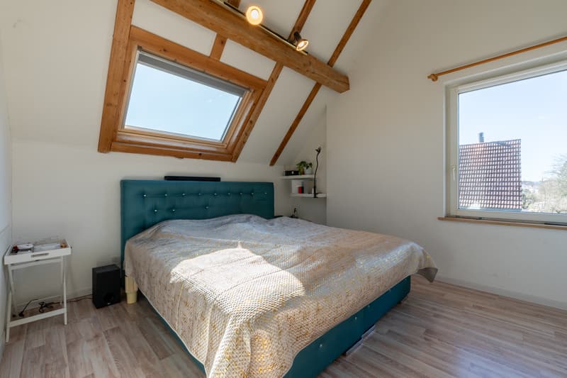 Zimmer Maisonettewohnung (DG)
