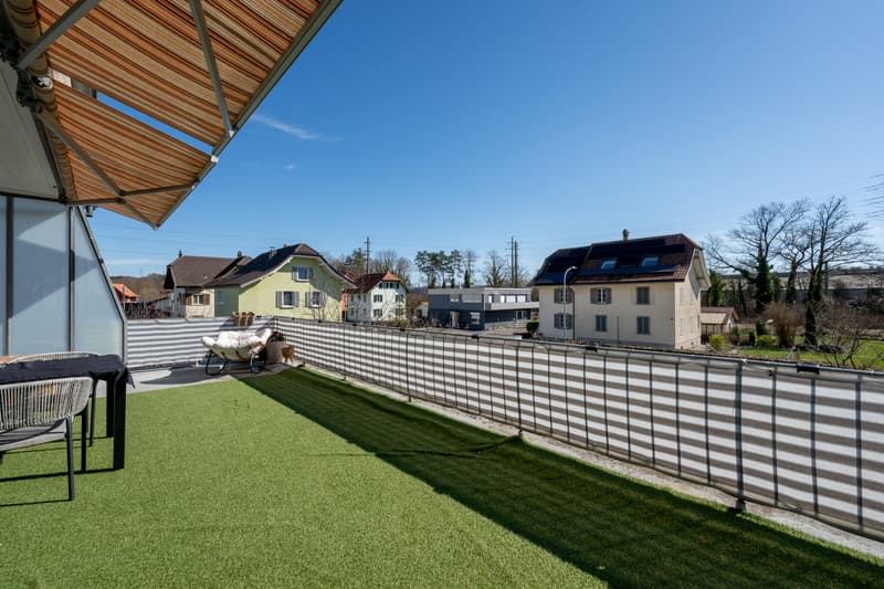 Terrasse Maisonettewohnung (OG)