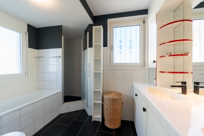 Badezimmer Parterrewohnung