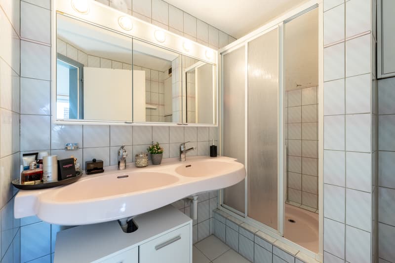 Badezimmer Maisonettewohnung (DG)