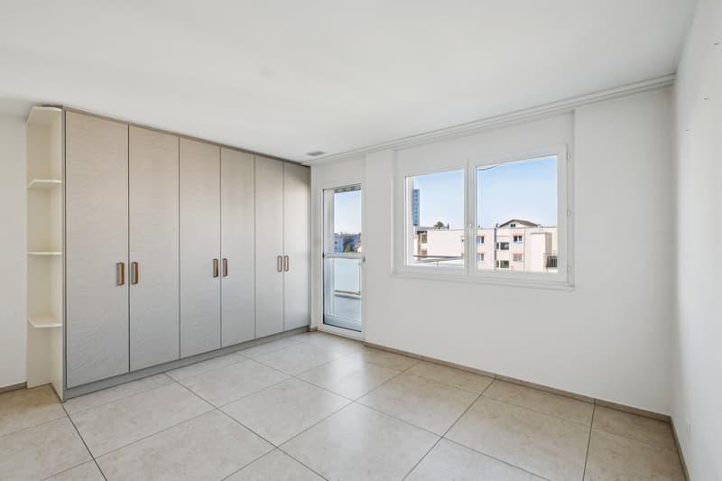 Zimmer mit Einbauschrank