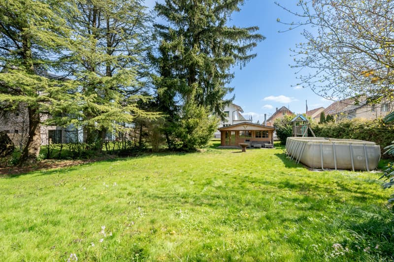 Schöner, grosser Garten