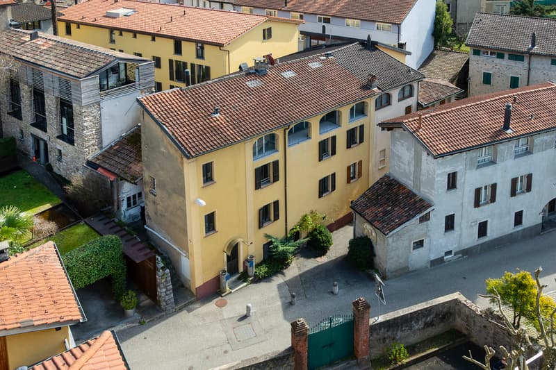 Vista dall'esterno