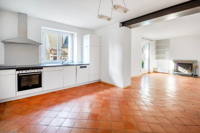 Cucina piano terreno