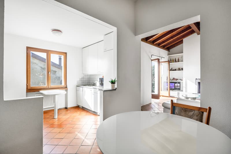 Cucina e pranzo 1°piano