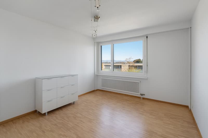 Schlafzimmer mit Aussicht