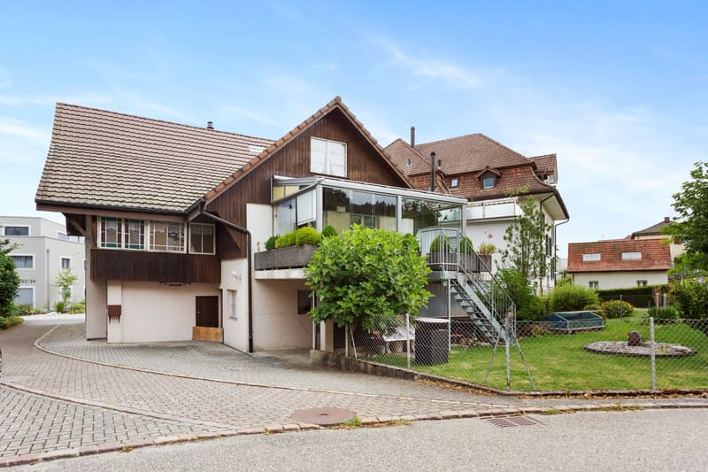 Wohnung mit Wintergarten