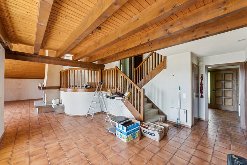 Séjour et salle à manger
