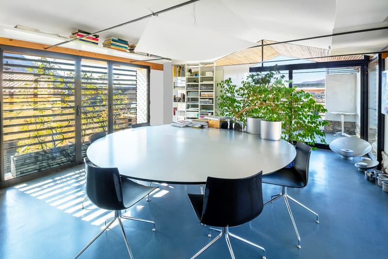 Soggiorno e sala da pranzo 2° piano
