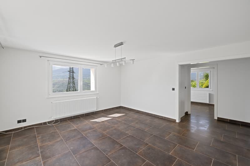 Séjour et salle à manger