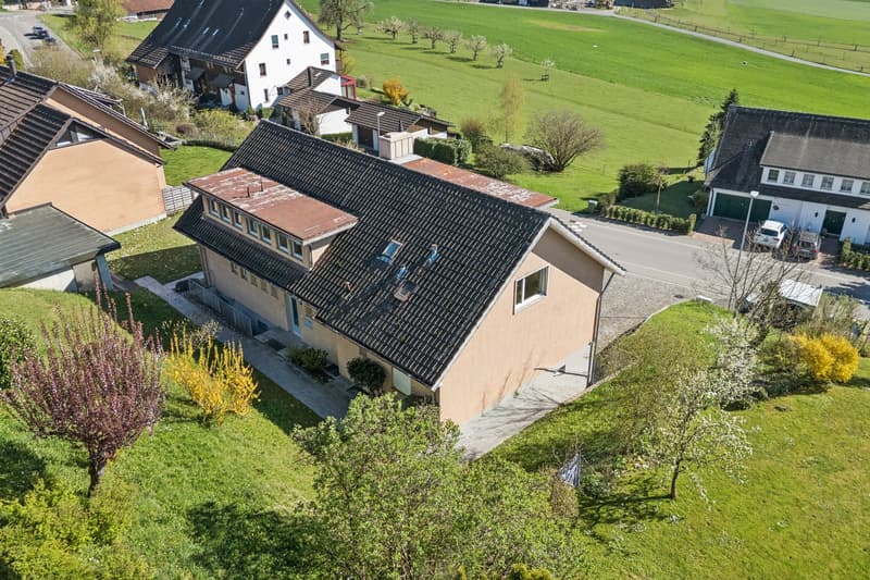 Bestehende Liegenschaft vielseitig nutzbar