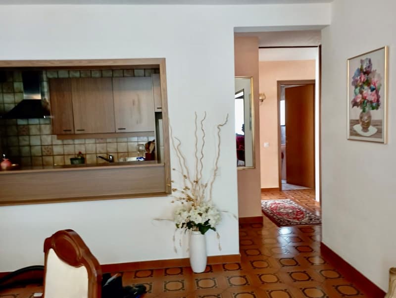 Atrio ingresso e cucina 1 °piano
