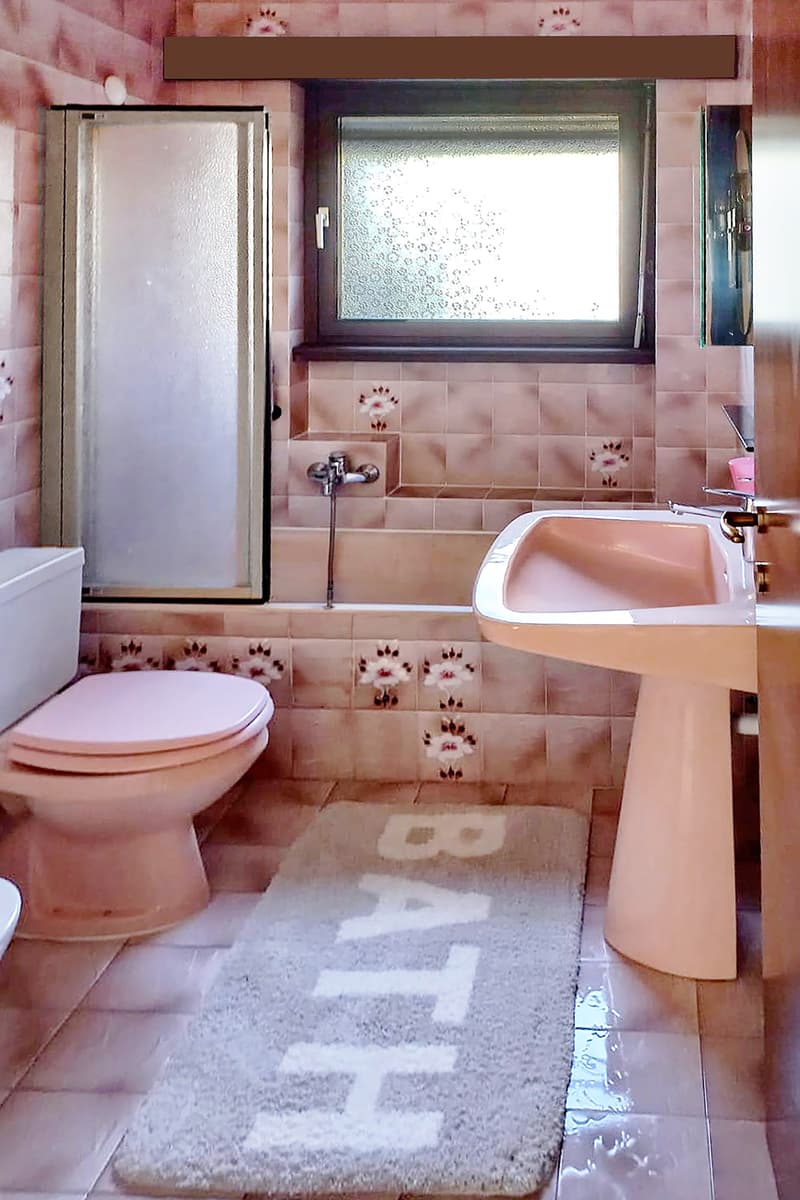 Servizio wc piano terreno
