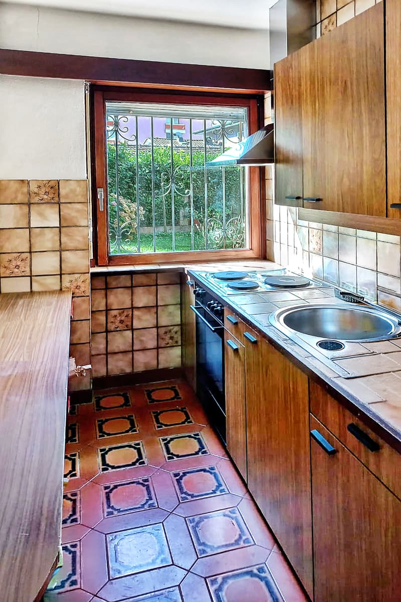 Cucina piano terreno