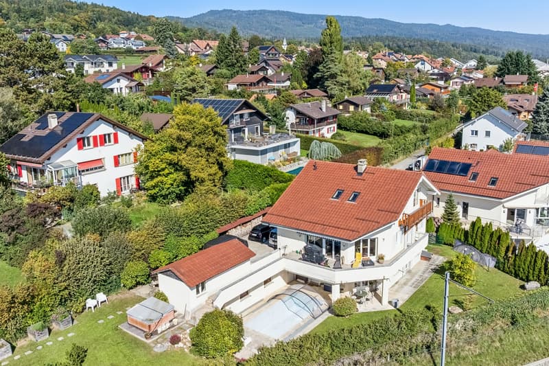 Vue de l'extérieur