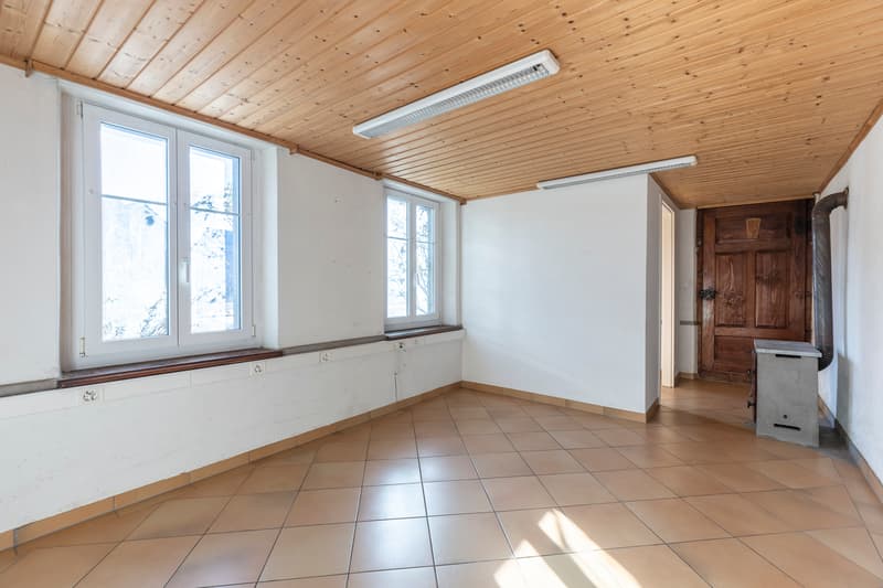 Zusätzliches Raumangebot im EG