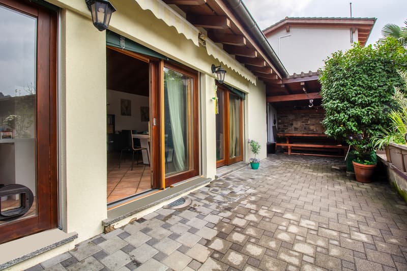 Spazio esterno soggiorno