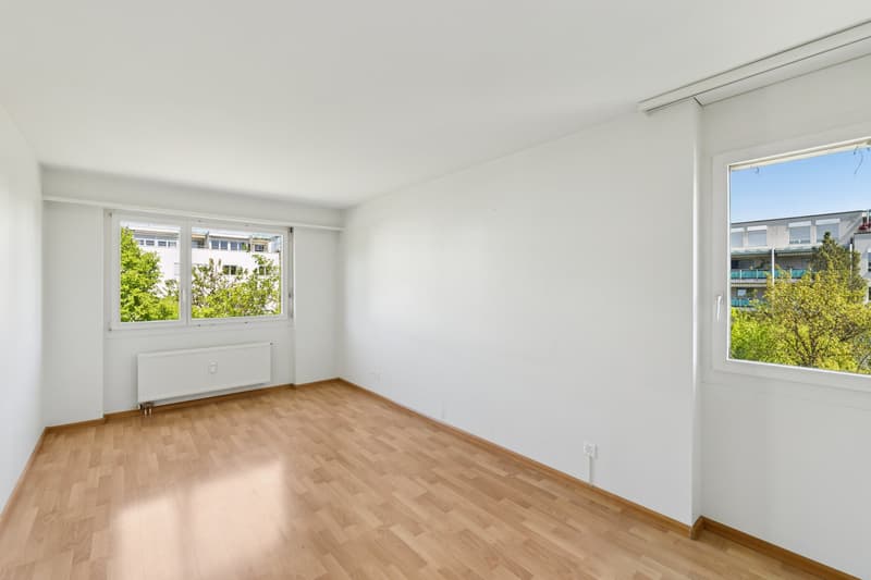 Schlafzimmer mit ca. 17m²
