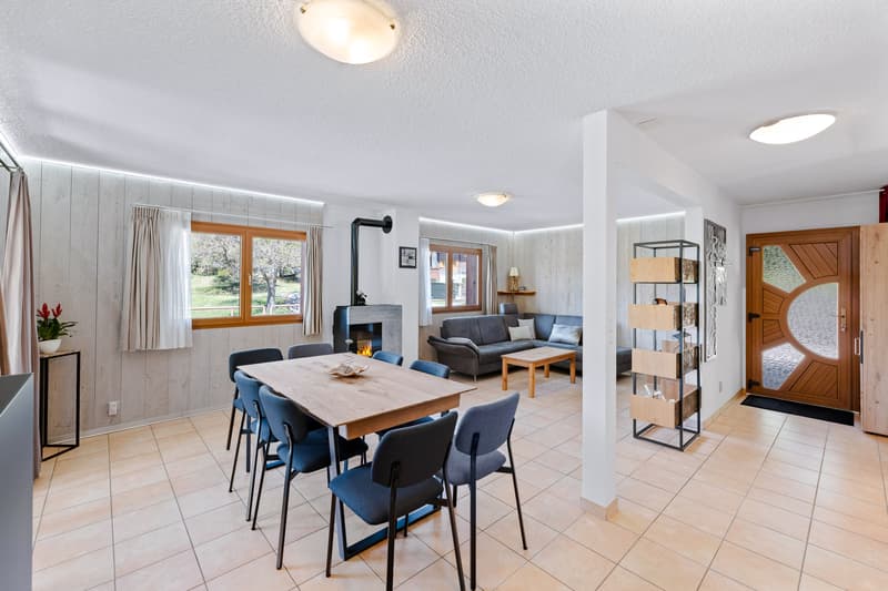 Séjour et salle à manger