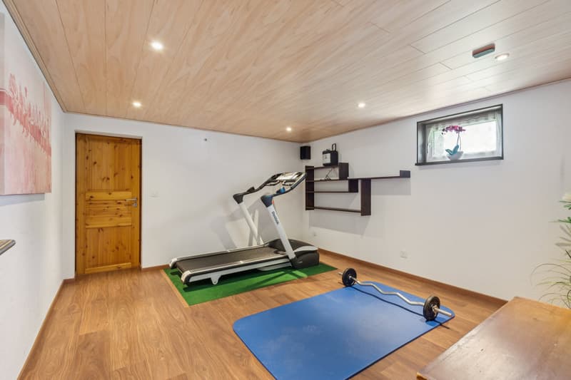 Salle de sport