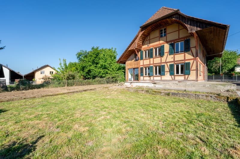 Garten mit Potenzial