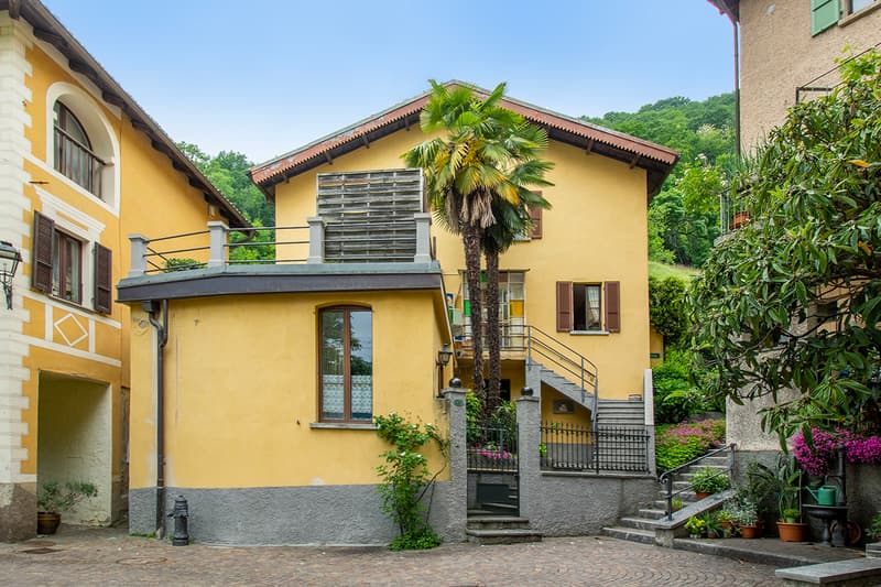 Casa dall'esterno