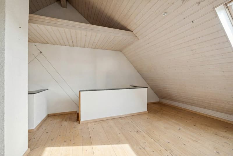 Zimmer Dachgeschoss