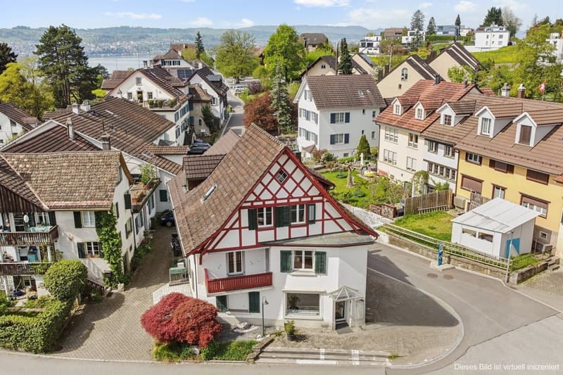 Luftaufnahme Mehrfamilienhaus Ost-Ansicht