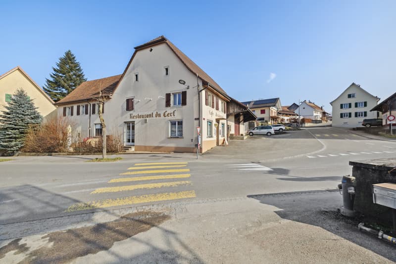 Vue extérieure