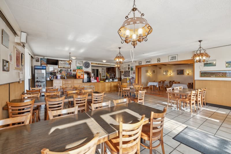 Salle restaurant