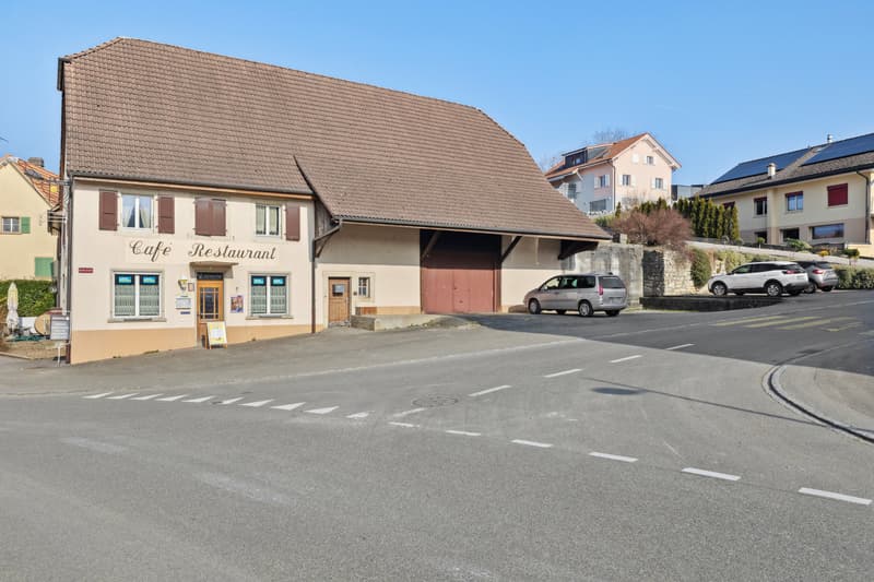 Vue extérieure