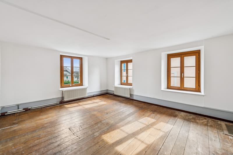 Appartement RDC (à rénover entièrement)
