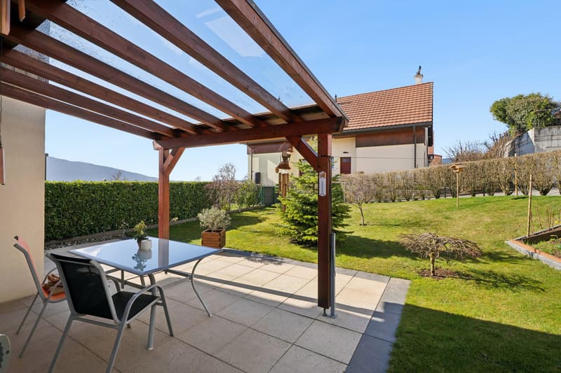 Terrasse couverte