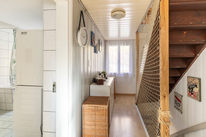 Korridor Wohnung links