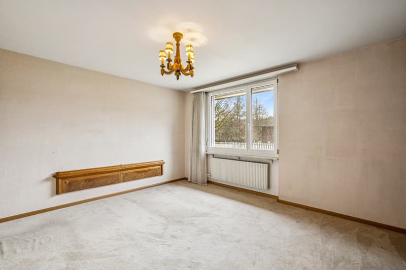 Schlafzimmer im Erdgeschoss