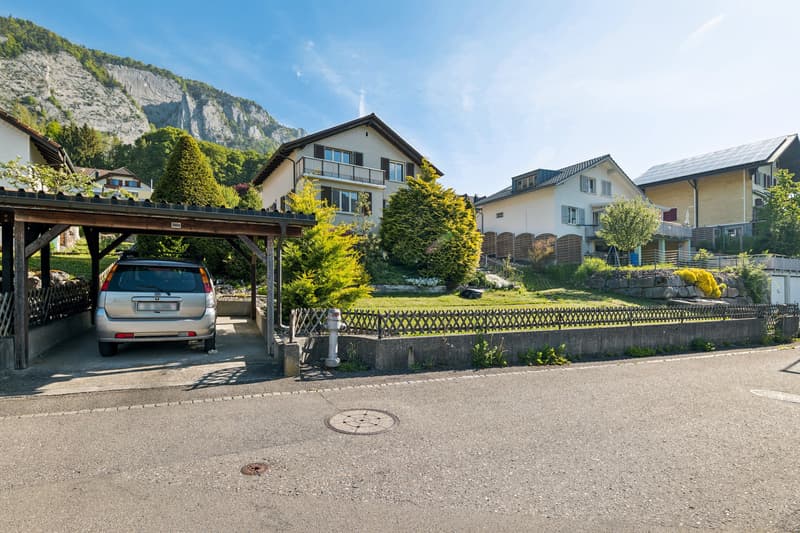 Aussenansicht Süden