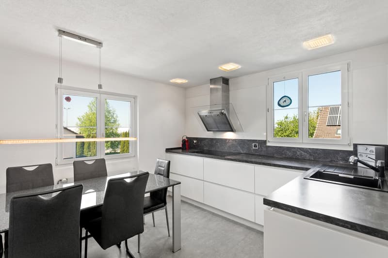 Küche 4.5 Zimmer Wohnung im 1. Obergeschoss
