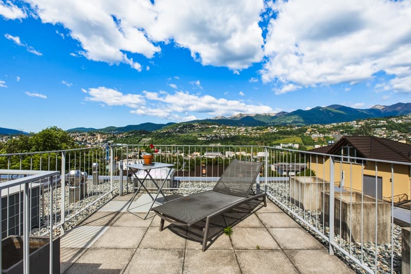 Terrazzino uso esclusivo