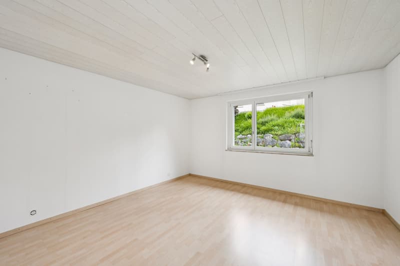 Zimmer im Obergeschoss