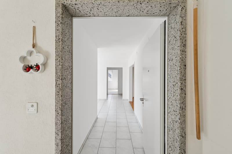 Ein leiser Schritt, ein neues Gefühl von Zuhause - treten Sie ein